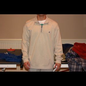 IZod quarter zip up long sleeve